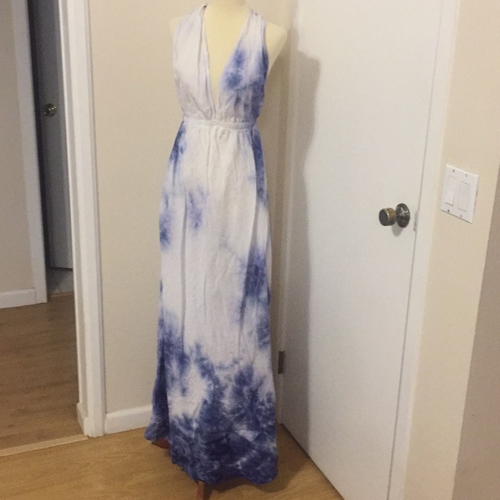 XS NWOT LOVE TANJANE Maxi Dress EE33 2655